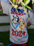 BlueyBingo 2024 tshirt
