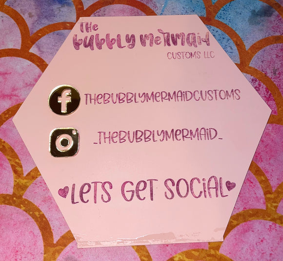 Business Social Media Sign