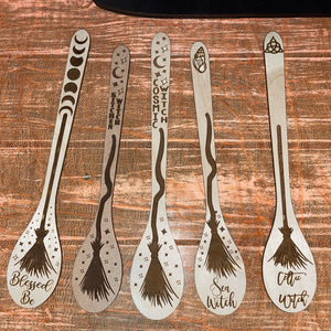 Witches spoon Decor