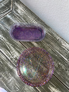 Witchy Resin Trinket Tray